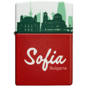 Запалка Zippo Bulgarian Motifs - София