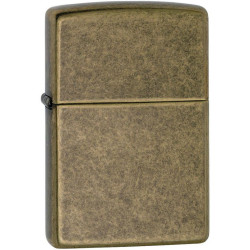 Запалка Zippo Classic - Antique Brass