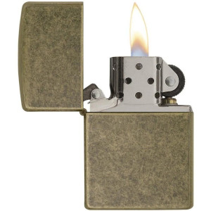 Запалка Zippo Classic - Antique Brass