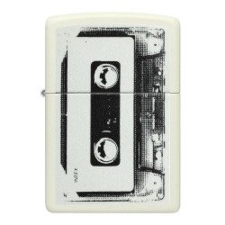 Запалка Zippo - Glowing Cassette Tape Design