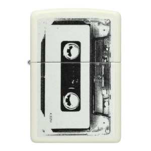 Запалка Zippo - Glowing Cassette Tape Design