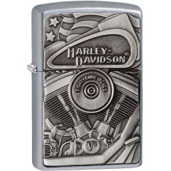 Запалка Zippo Harley-Davidson - Motor Flag