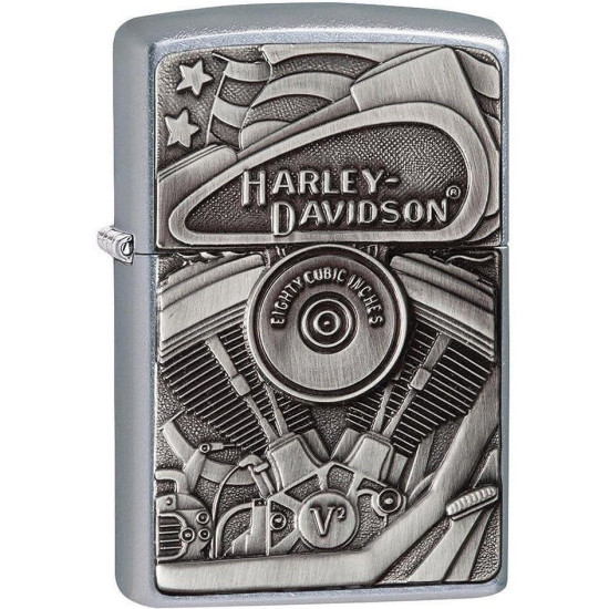 Запалка Zippo Harley-Davidson - Motor Flag