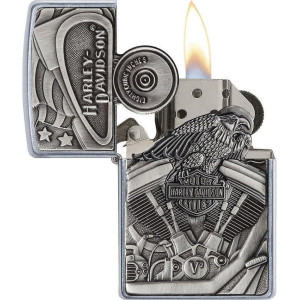 Запалка Zippo Harley-Davidson - Motor Flag