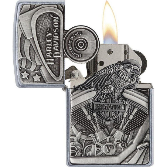 Запалка Zippo Harley-Davidson - Motor Flag