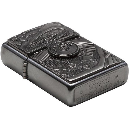 Запалка Zippo Harley-Davidson - Motor Flag