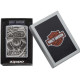 Запалка Zippo Harley-Davidson - Motor Flag