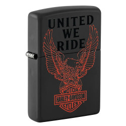Запалка Zippo Harley-Davidson® - United We Ride
