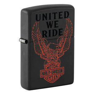 Запалка Zippo Harley-Davidson® - United We Ride
