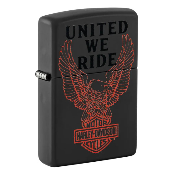 Запалка Zippo Harley-Davidson® - United We Ride