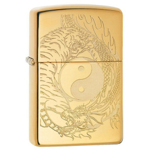 Запалка Zippo Tiger and Dragon Design