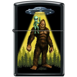 Запалка Zippo Rick Rietveld - Bigfoot and Alien