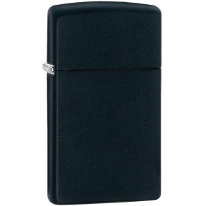Запалка Zippo Slim - Black Matte