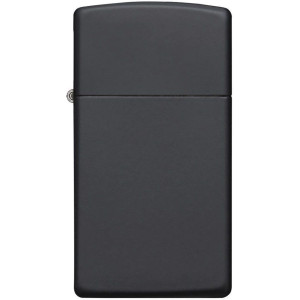 Запалка Zippo Slim - Black Matte