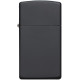 Запалка Zippo Slim - Black Matte