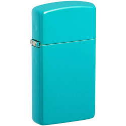 Запалка Zippo Slim - Flat Turquoise