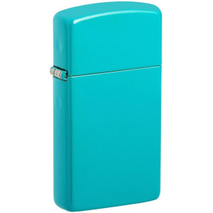 Запалка Zippo Slim - Flat Turquoise