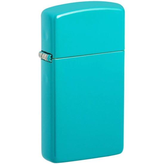 Запалка Zippo Slim - Flat Turquoise