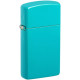 Запалка Zippo Slim - Flat Turquoise