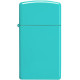 Запалка Zippo Slim - Flat Turquoise