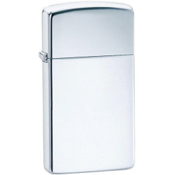 Запалка Zippo Slim - High Polish Chrome