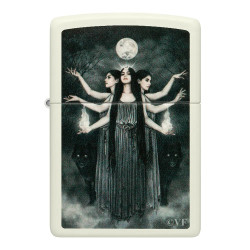 Запалка Zippo - Glow in the Dark Victoria Frances Design