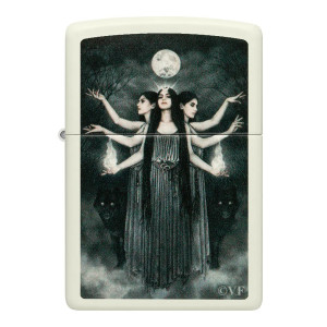 Запалка Zippo - Glow in the Dark Victoria Frances Design