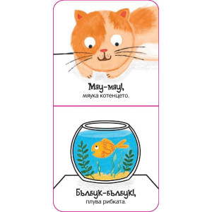 Здравей, мило коте!