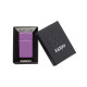 Запалка Zippo - Slim High Polish Purple Запалка Zippo - Slim High Polish Purple