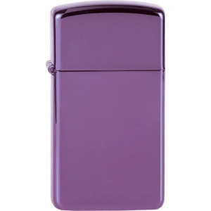 Запалка Zippo - Slim High Polish Purple 