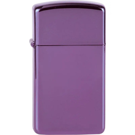 Запалка Zippo - Slim High Polish Purple Запалка Zippo - Slim High Polish Purple