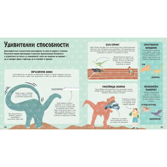 Знаете ли, че...? Динозаврите