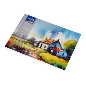 Скицник за акварел Spree Artist - A4, 10 листа