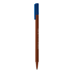 Флумастер Staedtler Triplus Color кафяв
