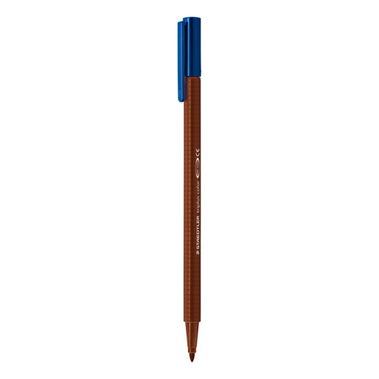 Флумастер Staedtler Triplus Color кафяв