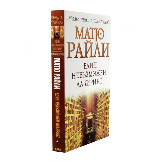 Един невъзможен лабиринт - книга 7 | Матю Райли