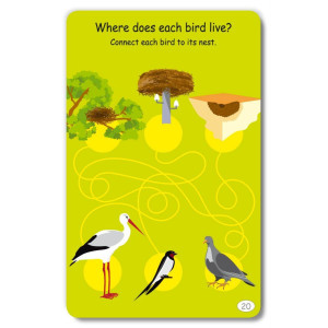 100 Puzzels About the Word and the Alphabet: Еducational Cards / 100 игри за света и буквите: Активни карти