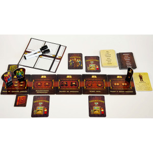 Настолна игра PlayLand - Witty Hooligan: Забранени Думи