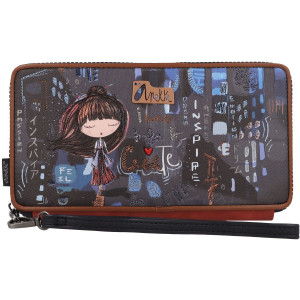 Портфейл Anekke Contemporary, 23x12x3 cm