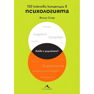 150 ключови концепции в психологията