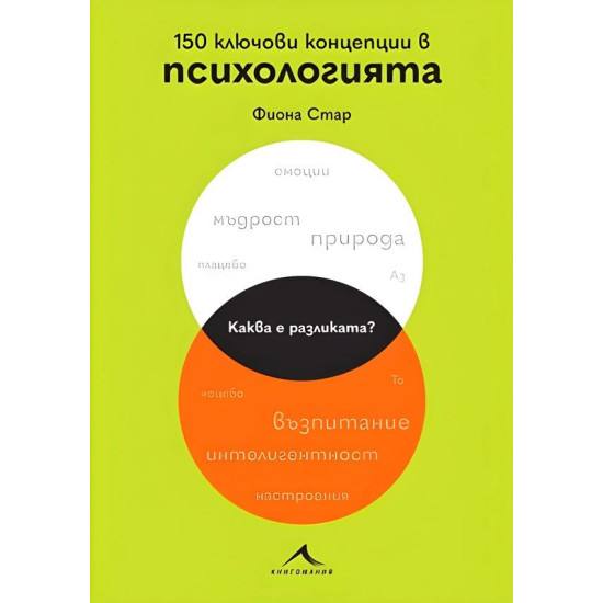 150 ключови концепции в психологията |