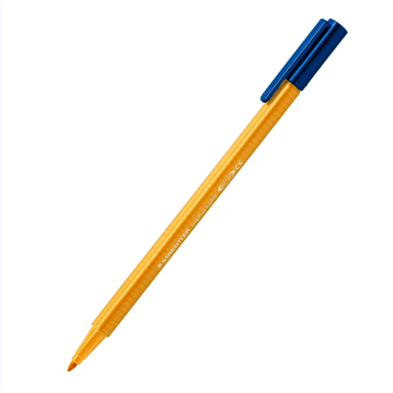 Флумастер Staedtler Triplus Color жълт