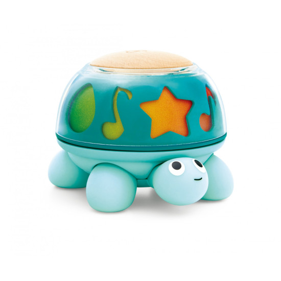 Интерактивна играчка, Hape, Музикална костенурка |