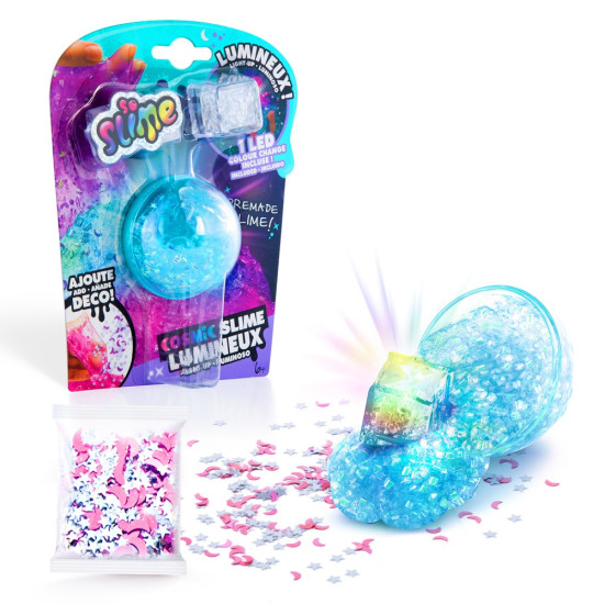 Светещ космически слайм Canal Toys, асортимент | Игри и играчки
