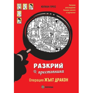 Разкрий престъпника: Операция Жълт дракон