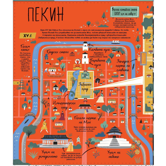 25 града разказват историята на света