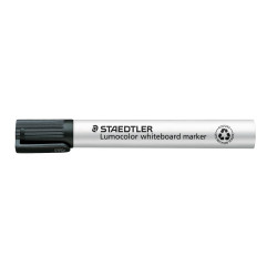 Маркер за бяла дъска Staedtler Lumocolor, черен 