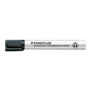 Маркер за бяла дъска Staedtler Lumocolor, черен 