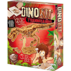 Игрален комплект с динозавър Buki Dinosaurs - Тиранозавър