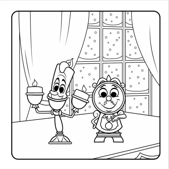 Добри приятели (Cosy Colouring) |